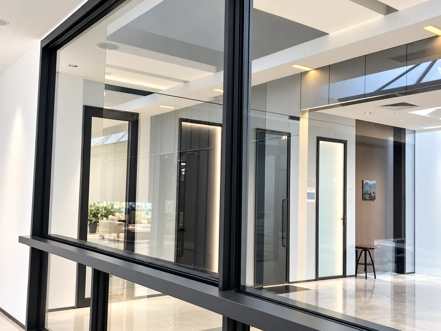 Sliding-window sample in a room display; location not identified