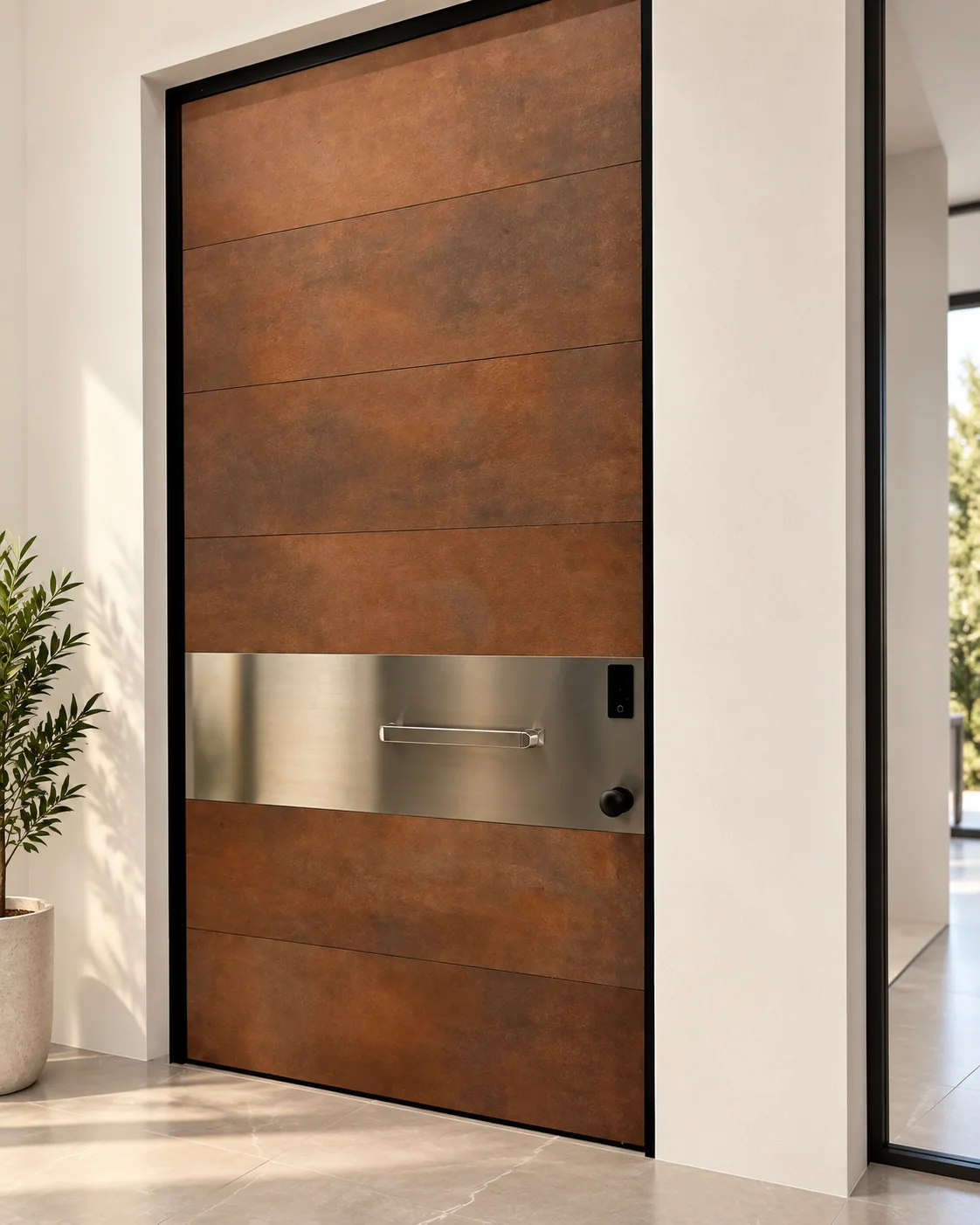 Entry-door sample; no CE or security documentation is asserted.